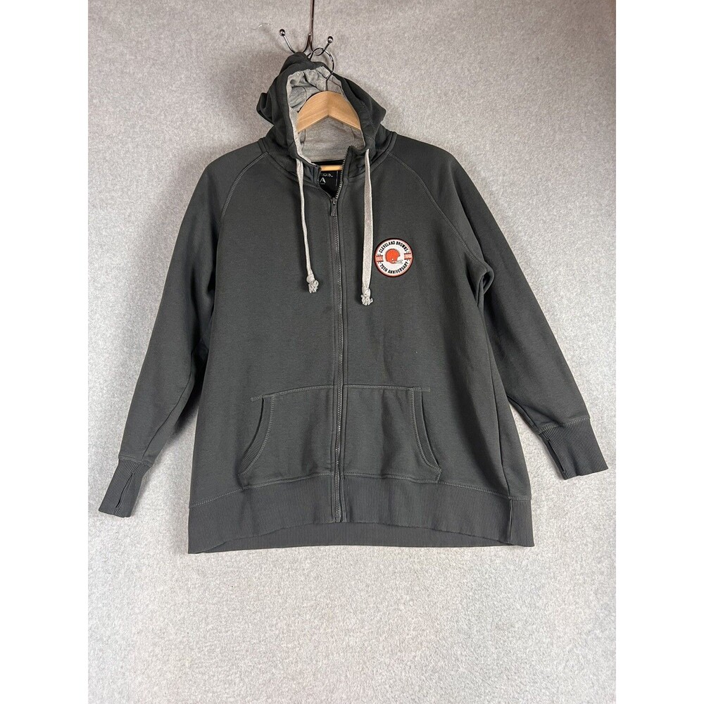 Cleveland Browns NFL Antigua Women's XXL  Full-Zip Hoodie Sweatshirt